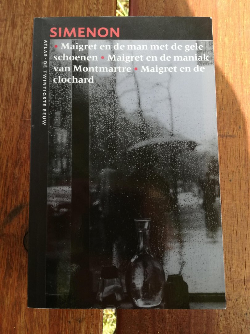Simenon, Georges - Maigret en de man met de gele schoenen / Maigret en de maniak van Montmartre / Maigret en de clochard