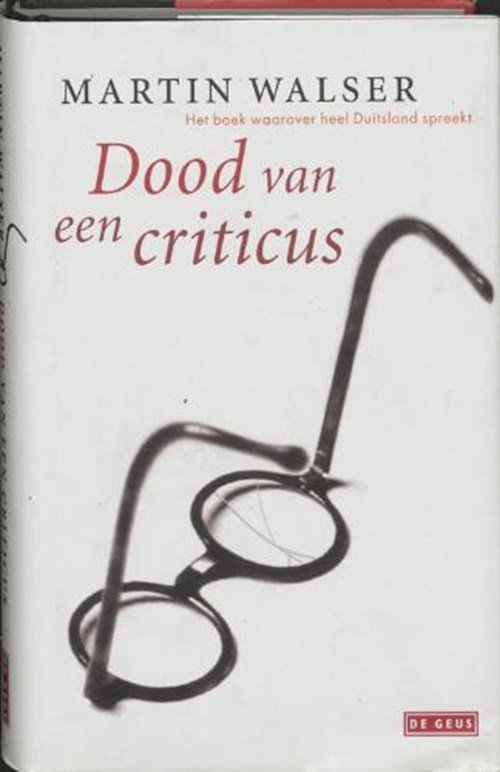 M. Walser - Dood van een criticus