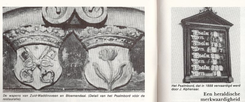 Neven, C. - Twee 17e eeuwse Psalmborden in de Brugkerk te Waddinxveen