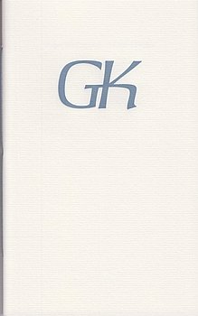 (KOMRIJ, Gerrit) - GK. Gedichten voor Gerrit Komrij.