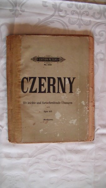 Czerny, Carl - CZERNY - 110 leichte und fortschreitenden Übungen. Opus. 453