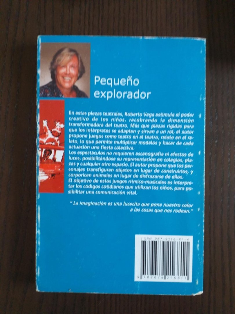 Vega,Roberto - Pequeno explorador