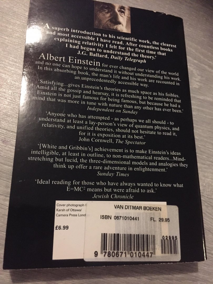 Micheal White - Einstein a Life in science