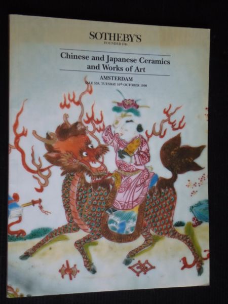 Catalogus Sotheby's - Chinese and Japanese Ceramics and Works of Art