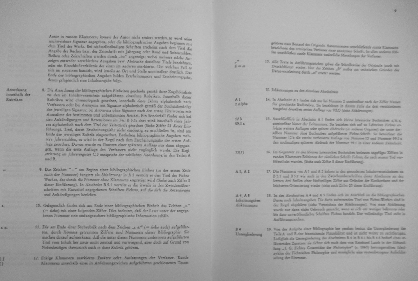 Baumgartner, H.M. / Jacobs, W - J.G. Fichte Bibliografie