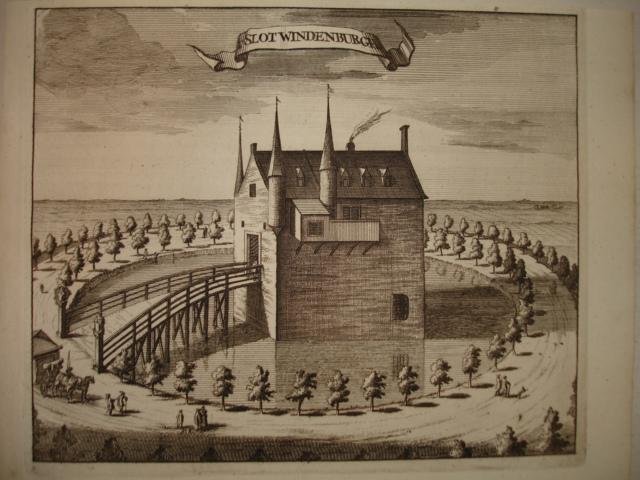 Dreischor. - 'T Slot Windenburgh.