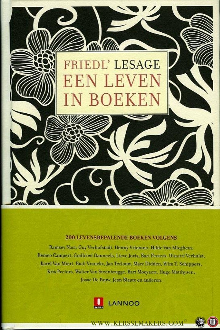 LESAGE, Friedl' - Een leven in boeken.