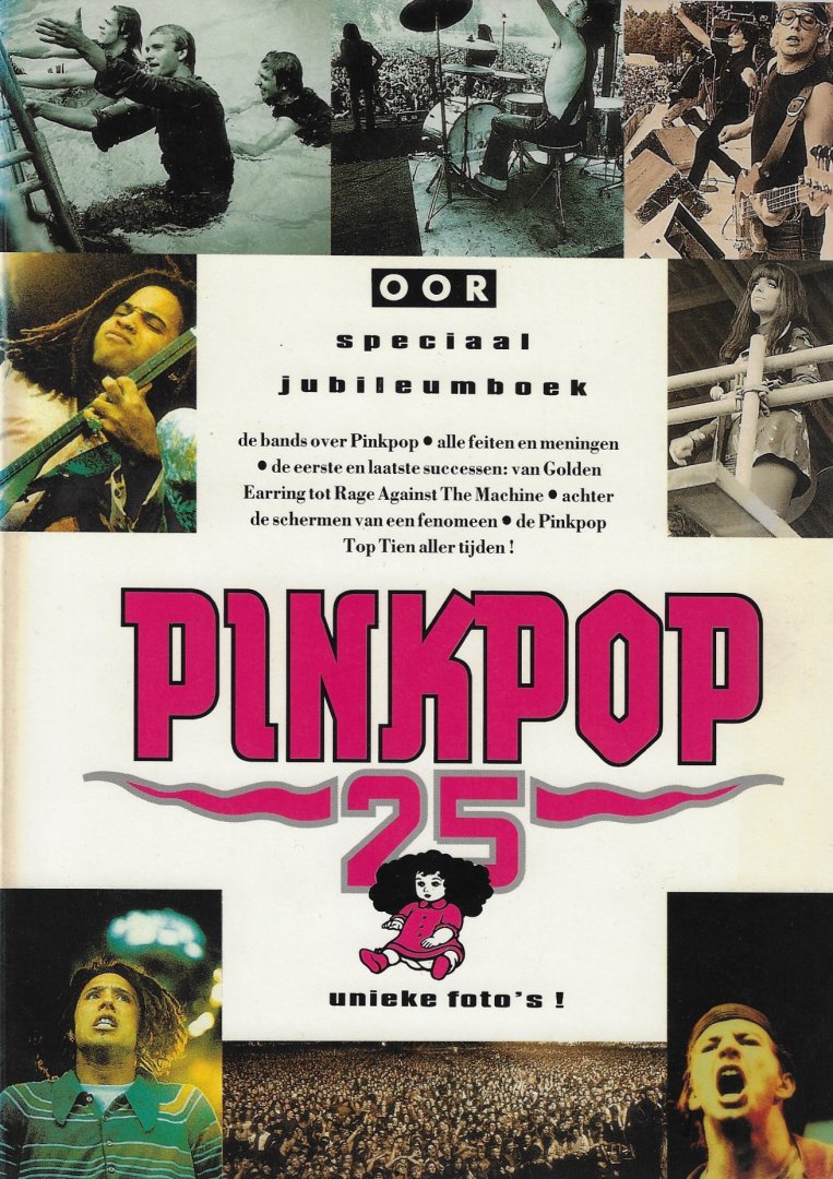 Diverse - Pinkpop 25 - Speciaal Jubileumboek Oor