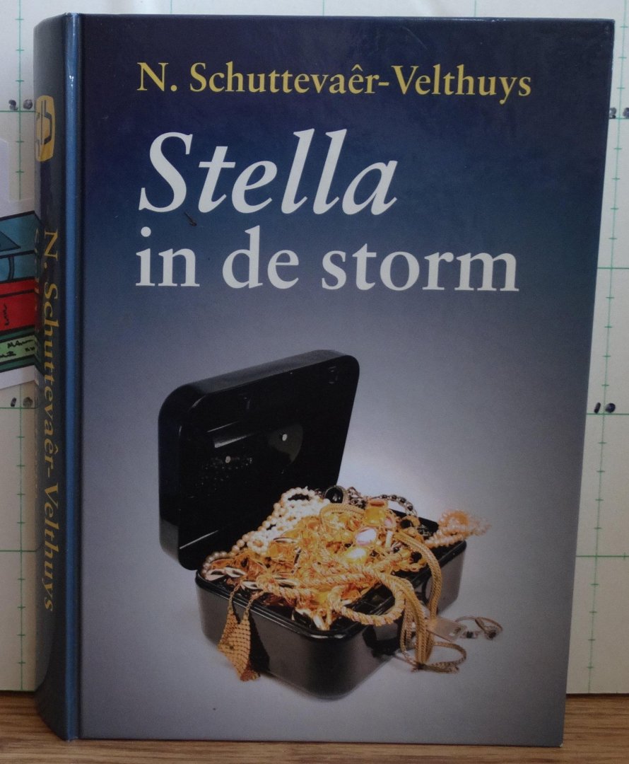 Schuttevear Velthuys, Nel - Stella in de storm