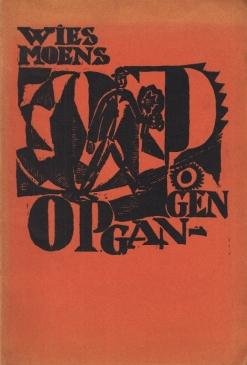 (CANTRÉ, Jozef). MOENS, Wies - Opgangen. Houtsneden van Joz. CANTRÉ.