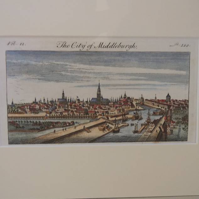 Middelburg. - The City of Middleburgh.