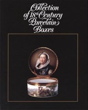 BEAUCAMP-MARKOWSKY, BARBARA. - Collection of 18th century porcelain boxes. Sammlung von Porzellandosen des 18. Jahrhunderts.