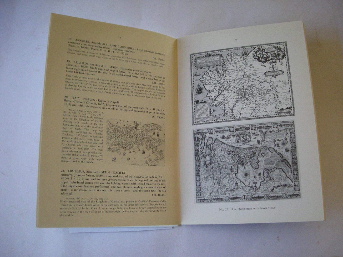 Israel, Nico - A list of separately published maps and charts, including A journey to the East Indies. An important set of five manuscript charts of the Duth East India Company with an introduction by Gunter Schildr