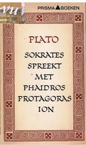 Vertaald door Dr.M.A.Schwartz - SOKRATES spreekt met PHAIDROS PROTAGORAS ION [PLATO]