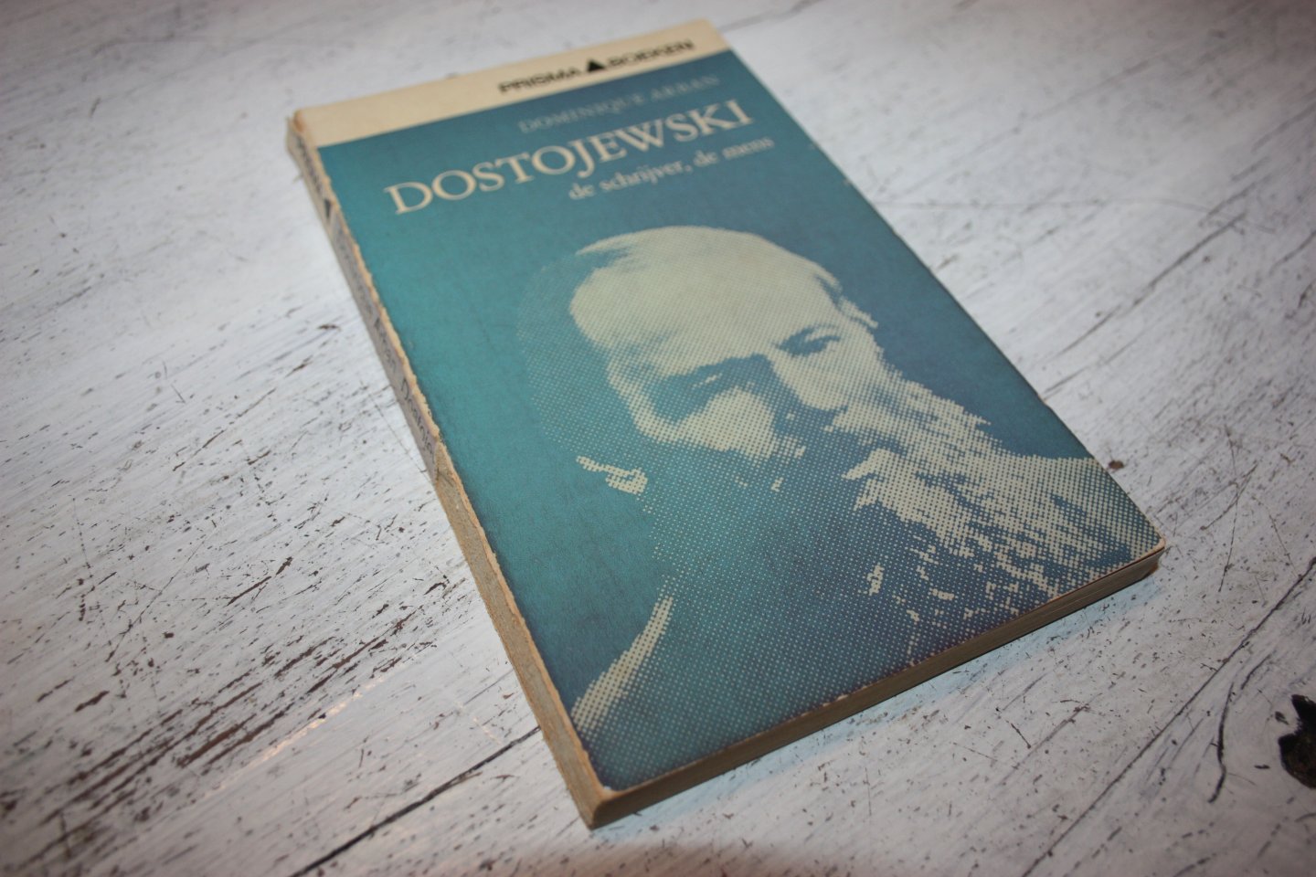 Arban, Dominique - DOSTOJEWSKI de schrijver, de mens