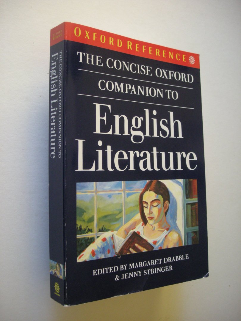 Drabble,M. and  Stringer,J., ed. - The Concise Oxford Companion to English Literature