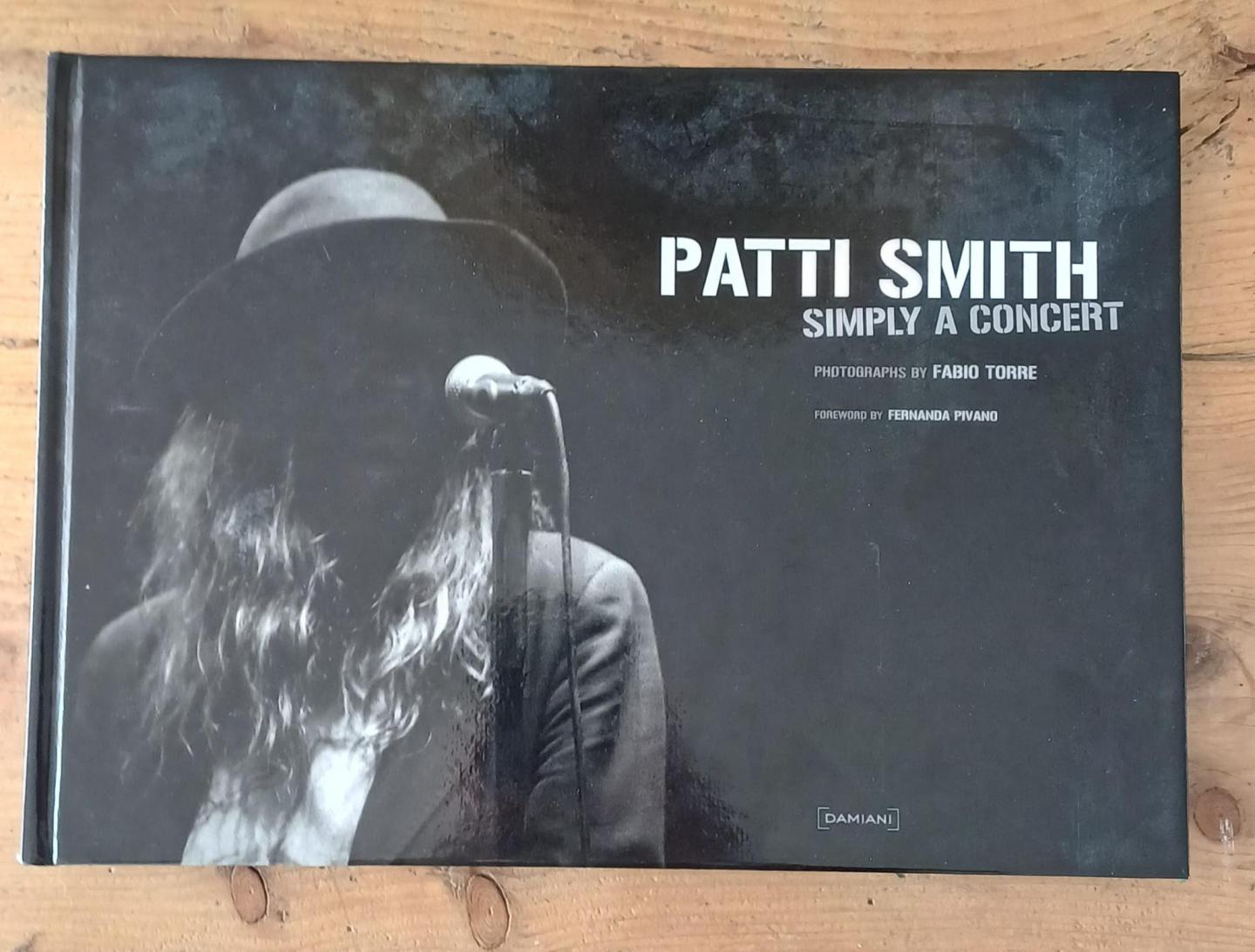 Marra, Claudio - Patti Smith / Simply a Concert