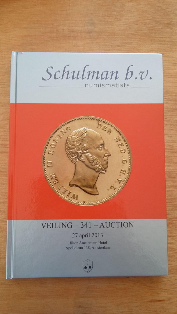 Schulman - Veiling - 341 - auction  27 april 2013