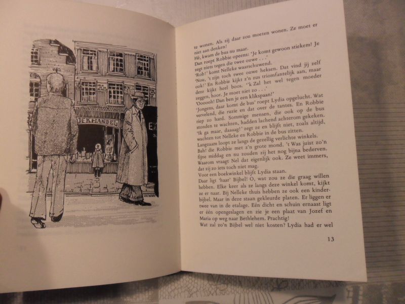 Duinen van der Sj. - Een vader der wezen