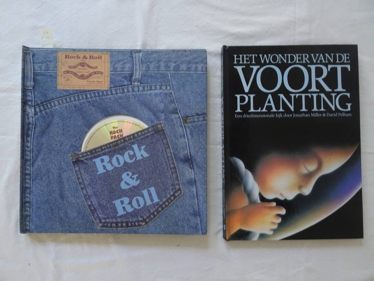 Henke, James, Jonathan Miller & David Pelham. - Rock & Roll/ Het wonder van de voortplanting. Een driedimensionale kijk. 2 titels.