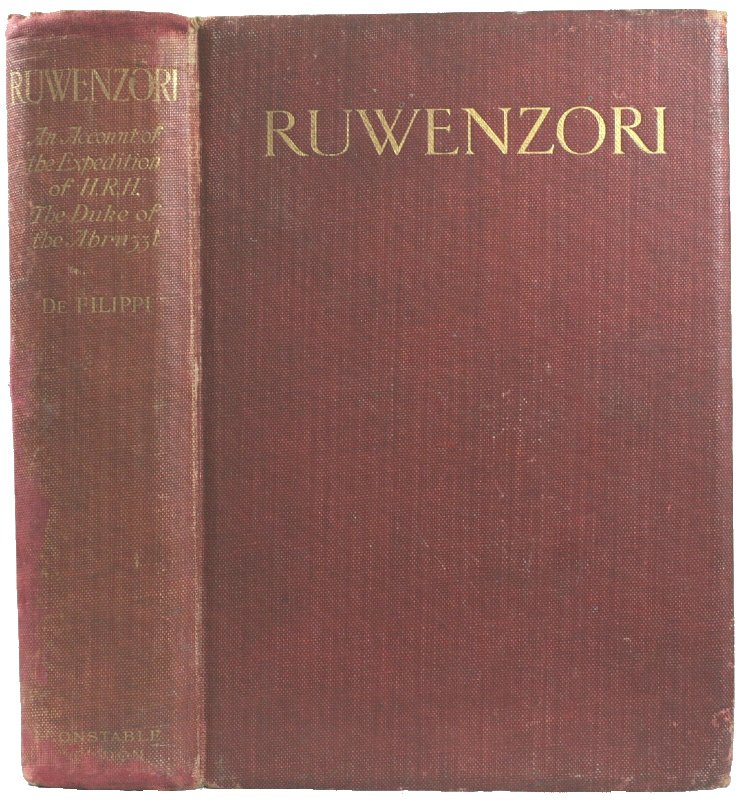 Filippi, Filippo de - An Account of the Expedition of H.R.H. Prince Luigi Amedeo of Savoy