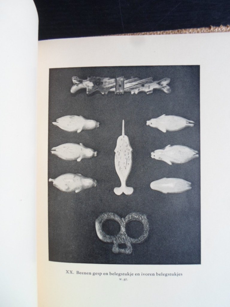 Lorm, A.J.de - Kunstzin der Eskimo’s, Ethnografische voorwerpen uit Oost-Groenland