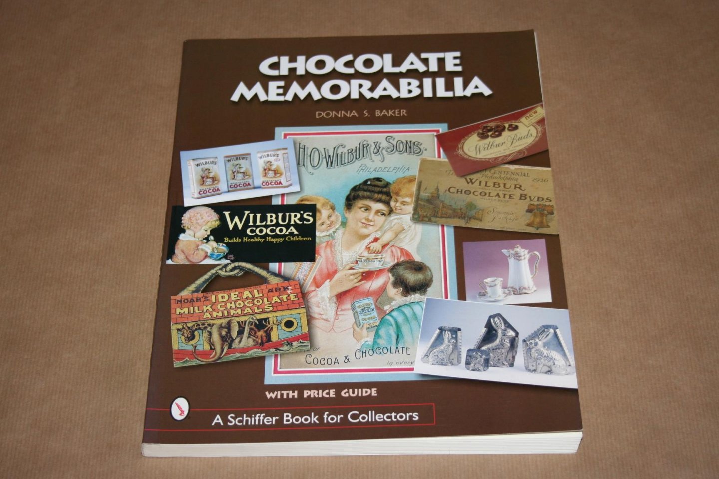Donna S. Baker - Chocolate Memorabilia (with price guide)