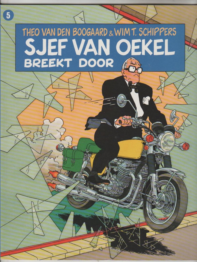 Schippers,Wim T. - Sjef van Oekel  deel 5 breekt door