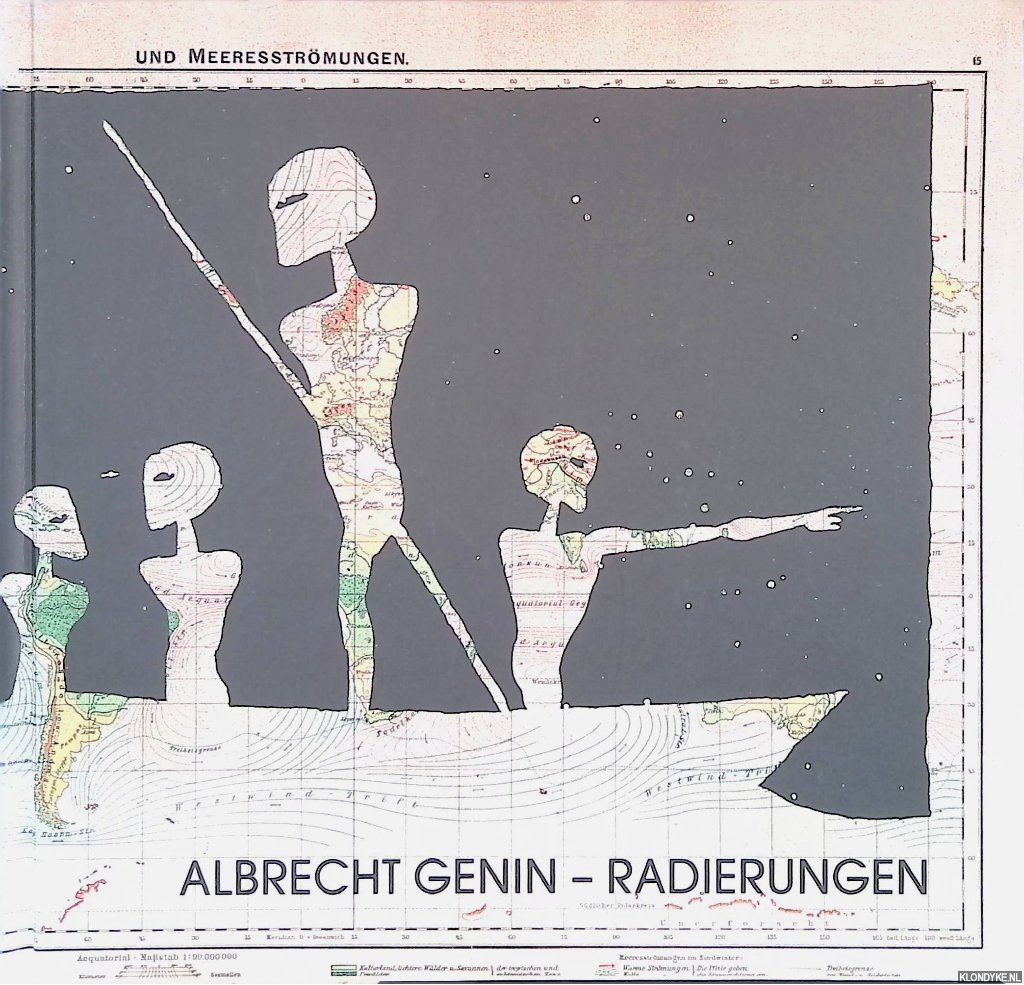 Schmidt, Ulrich (Einführung) - Albrecht Genin: Radierungen 1990 - 1998