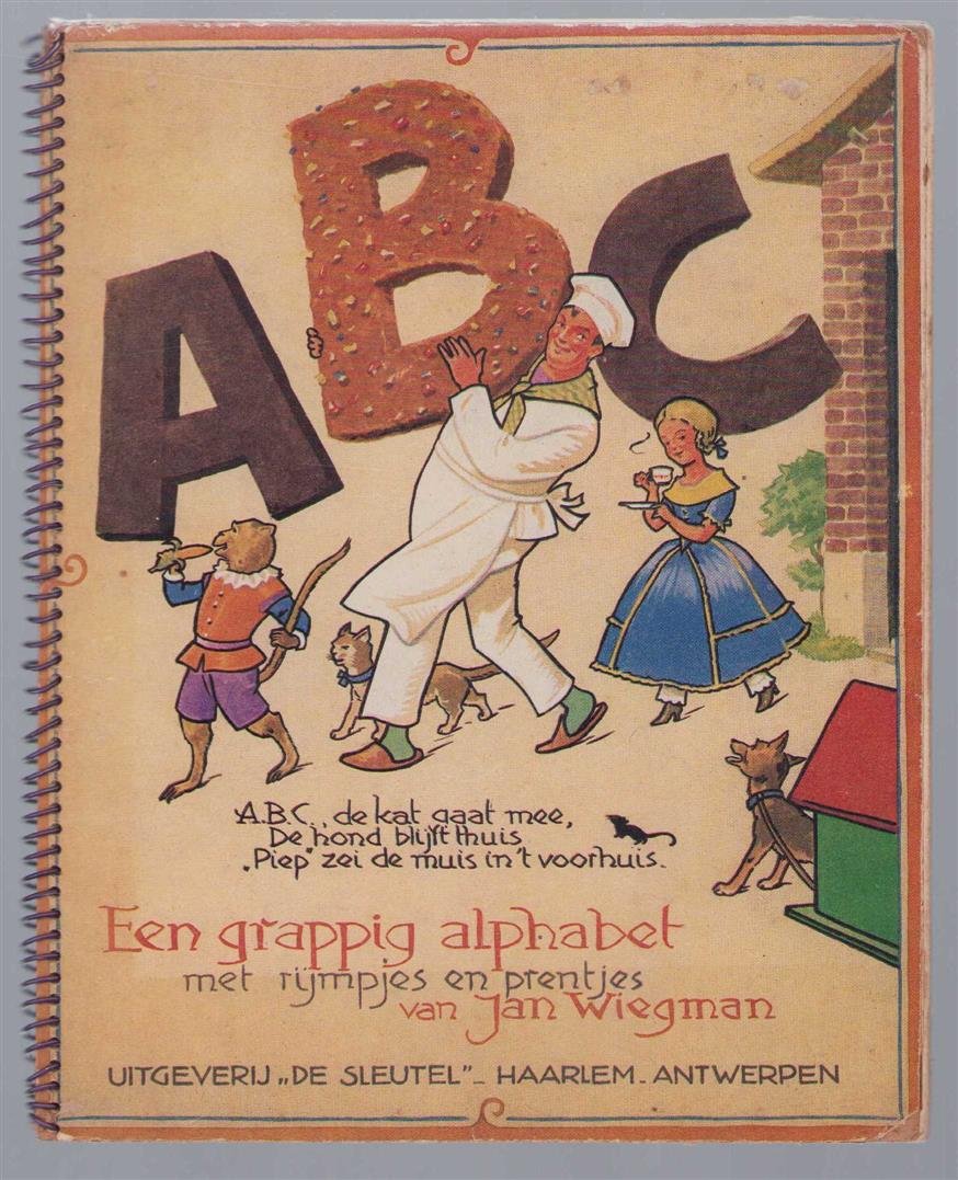 Wiegman, Jan - ABC : een grappig alphabet