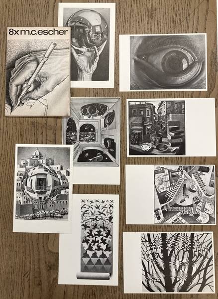 ESCHER, M.C. - 8 x m.c. escher.