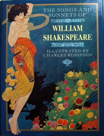W. Shakespeare. - The songs and sonnets of William Shakespeare.