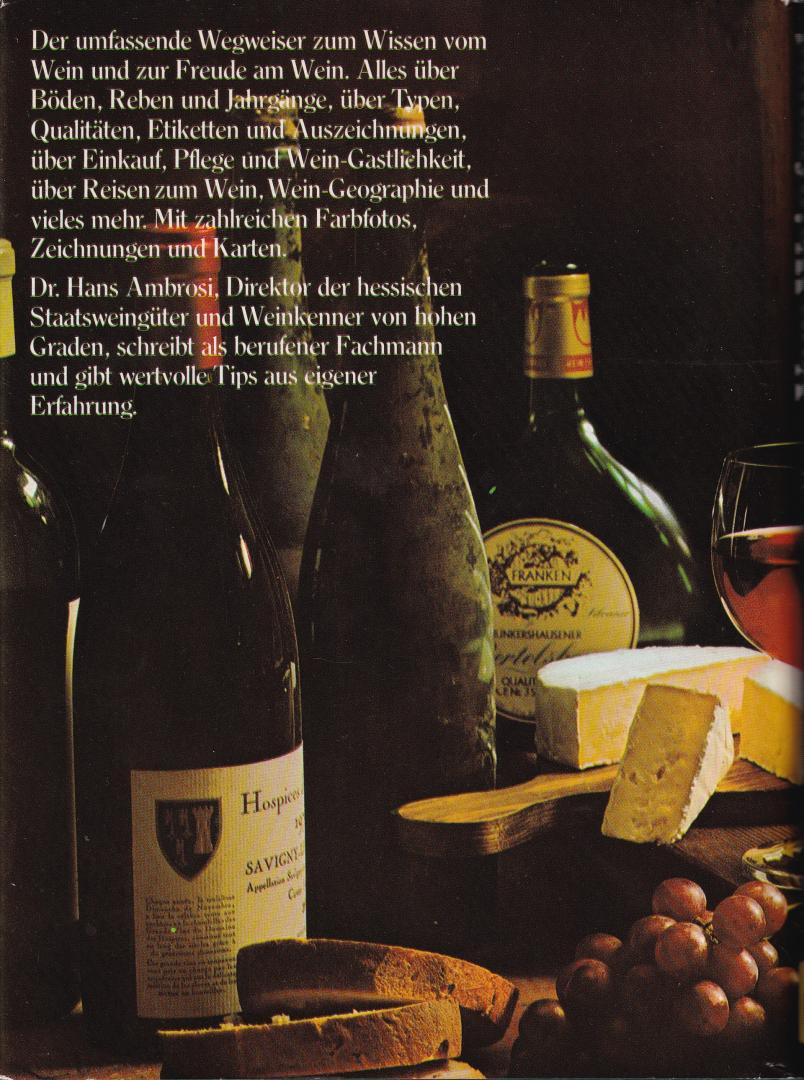 Hans Ambrosi (ds1234) - Vom Weinfreund zum weinkenner