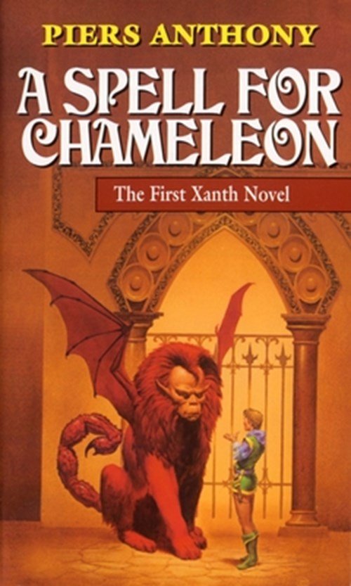 Piers Anthony - A Spell for Chameleon