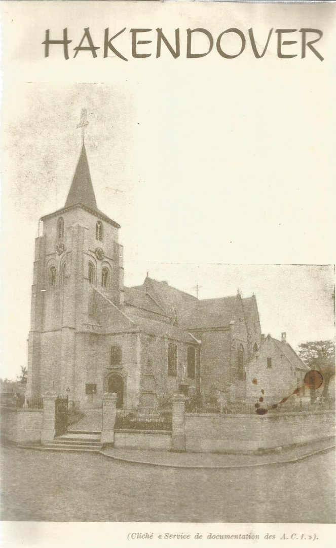 diverse - Hakendover - kerk en bedevaartsoort