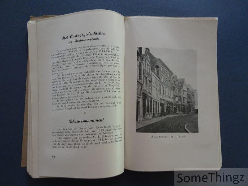 Schillings, A. en van Wijngaerden, Fr. - Oud en nieuw Leuven.
