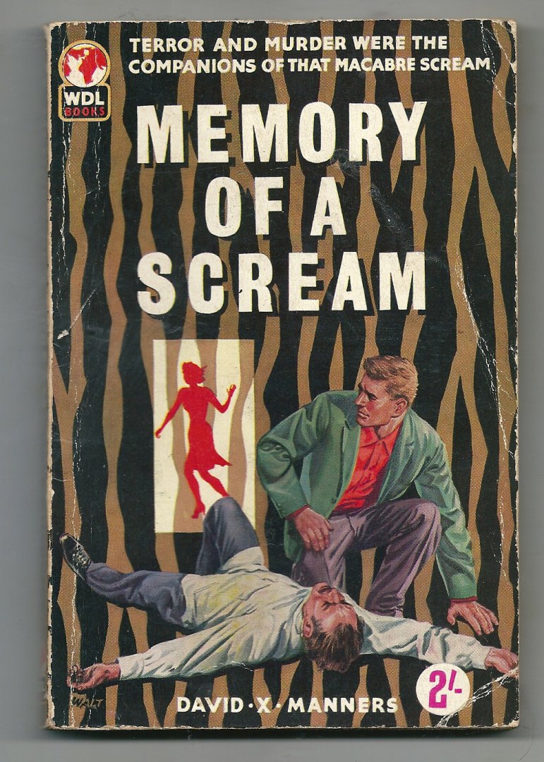 Manner, David X - Memory of a scream