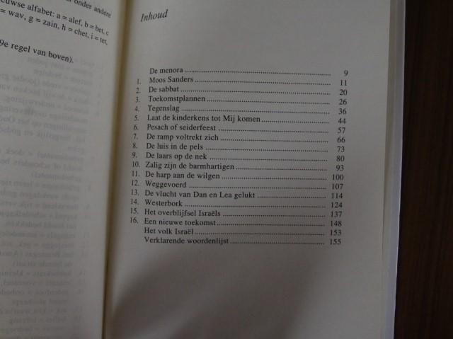 Hoogerwerf-Holleman, R. - Het overblijfsel van Israël