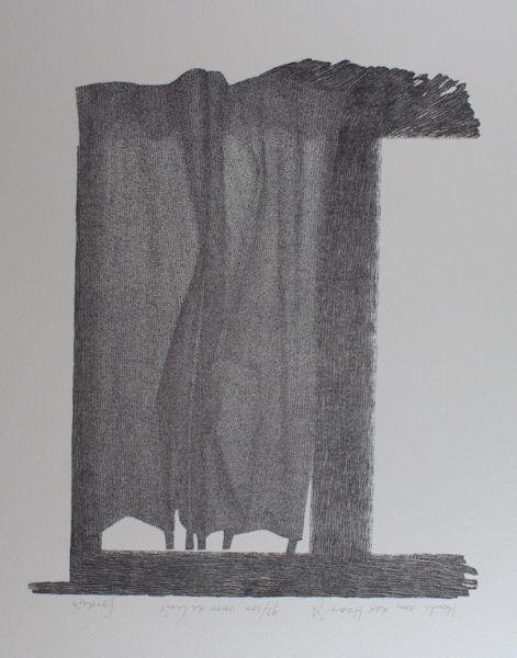 Haar, Henk van der. - Gordijn.