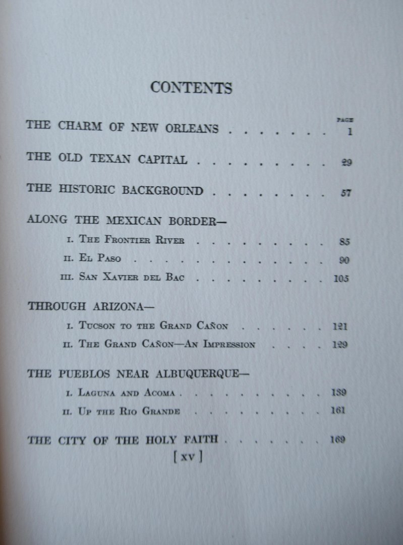 Peixotto, Ernest - Our Hispanic Southwest