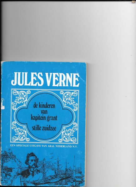 Verne, Jules - De kinderen van Kapitein Grant: stille zuidzee
