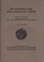 Boer, M.G. de - De Koninklijke Hollandsche Lloyd