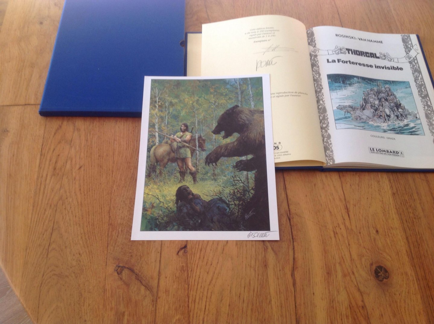 Rosinsky- Van Hamme - Thorgal La Forteresse Invisible