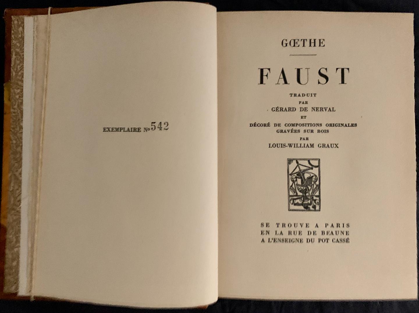 J.W. von Goethe - Faust