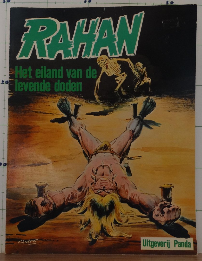 Lecureux, R. - Cheret, A. - de avonturen van Rahan, het eiland van de levende doden