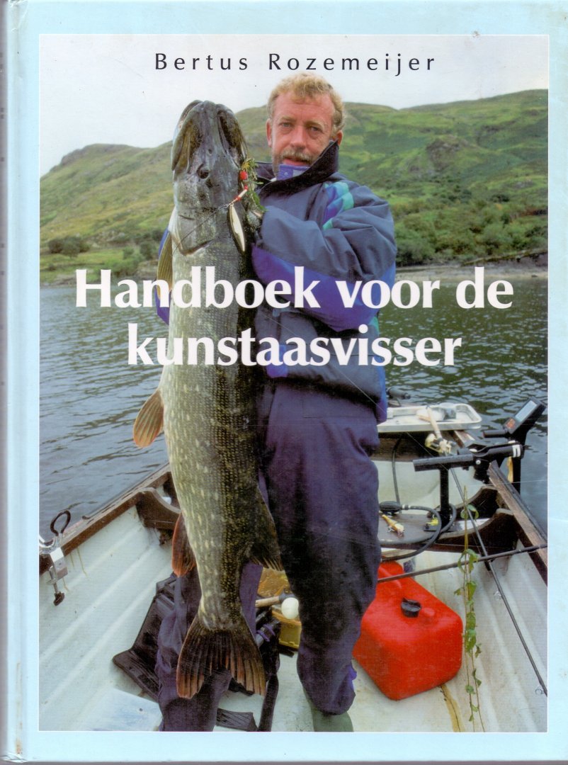 Rozemeijer, Bertis (ds32B) - Handboek voor de kunstaasvisser