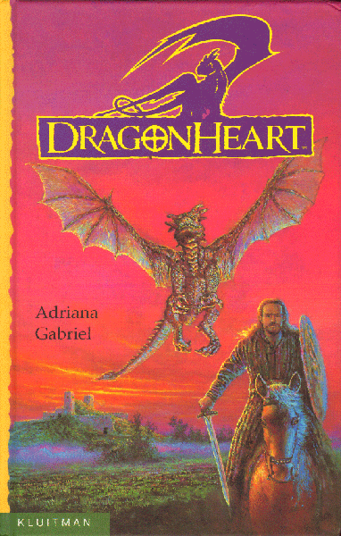 Gabriel, Adriana - Dragon Heart, 95 pag. hardcover, gave staat