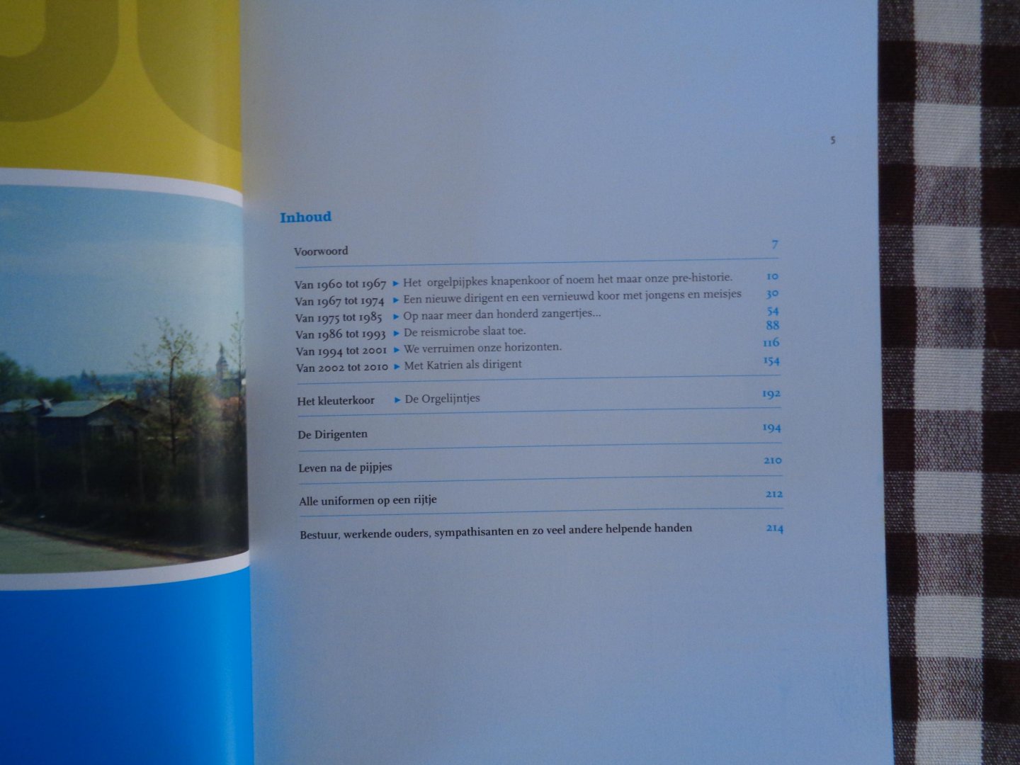 evelyne weckx-steven tossyn - 50 jaar  de orgelpijpjes