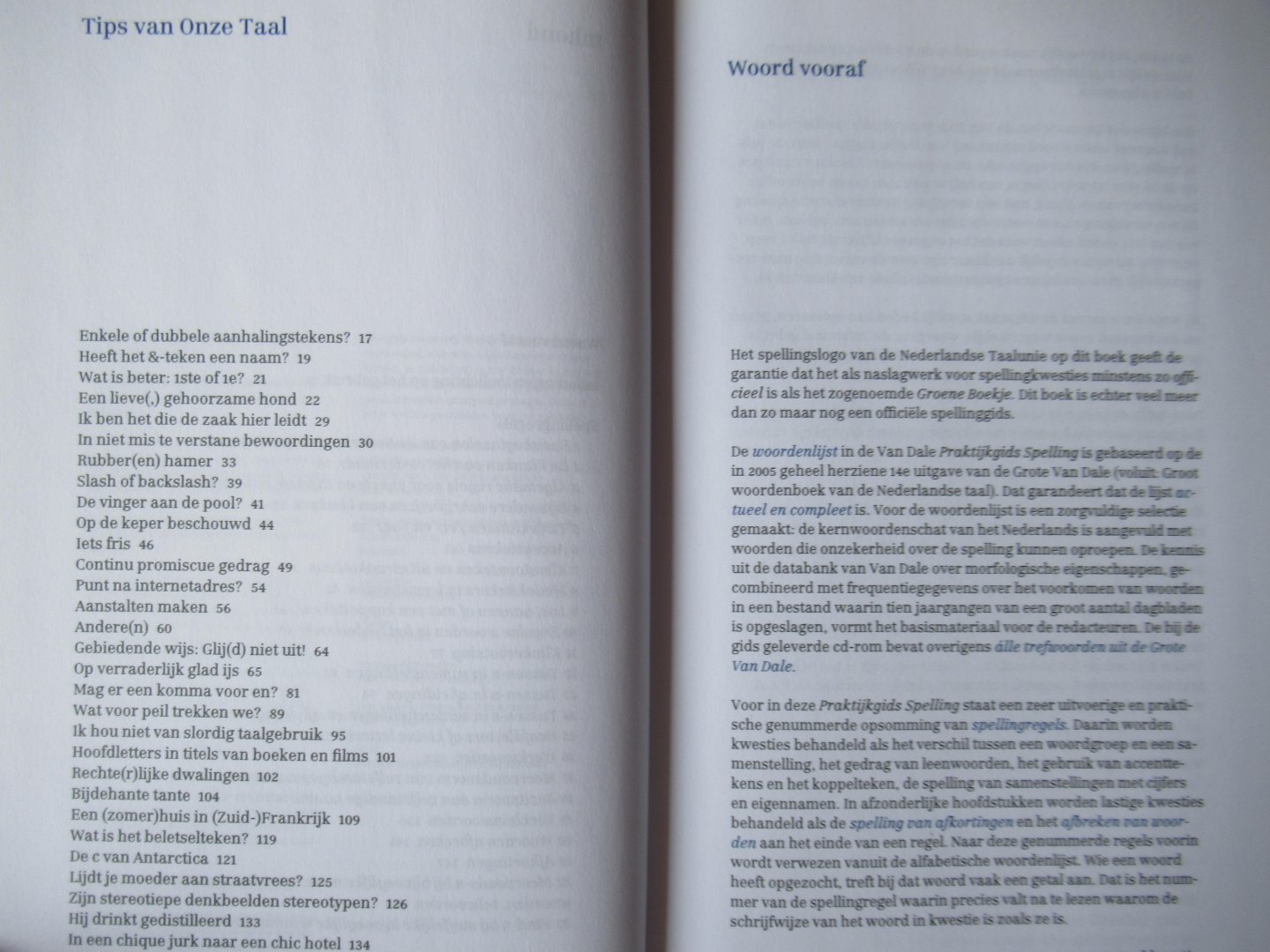 Permentier, L. - Officiële spelling 2005