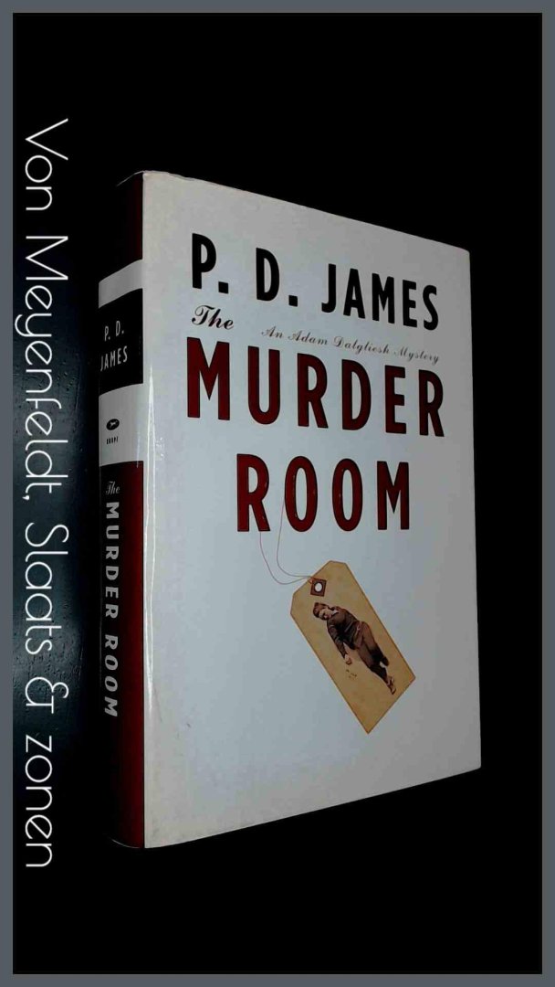 James, P.D. - The murder room